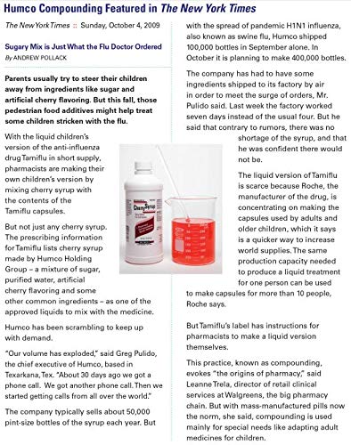 Humco 266228001 Cherry Syrup, 1 Gallon - Image 2